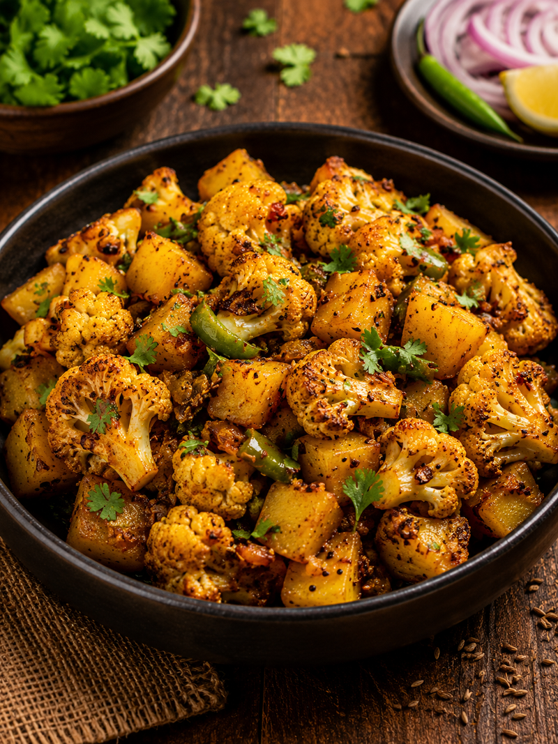 Aloo Gobi Fry