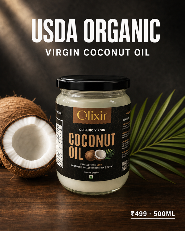 Organic Virgin Coconut Oil