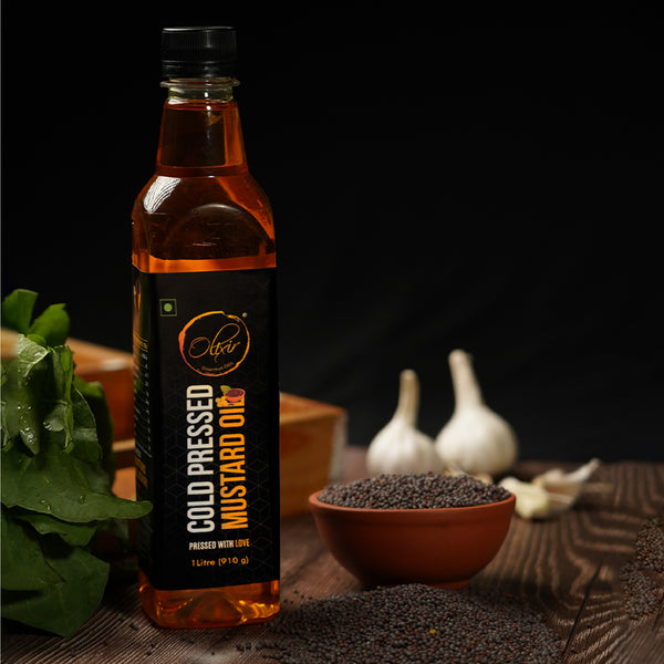 Cold-Pressed Mustard Oil