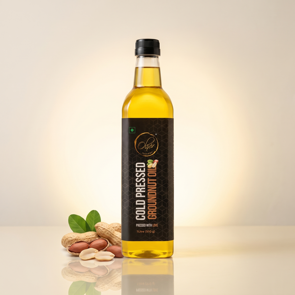 Cold Pressed Groundnut Oil | Traditionally extracted | No Refining | Perfect for Modern Lifestyle