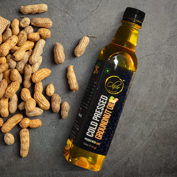 Cold Pressed Groundnut Oil | Traditionally extracted | No Refining | Perfect for Modern Lifestyle