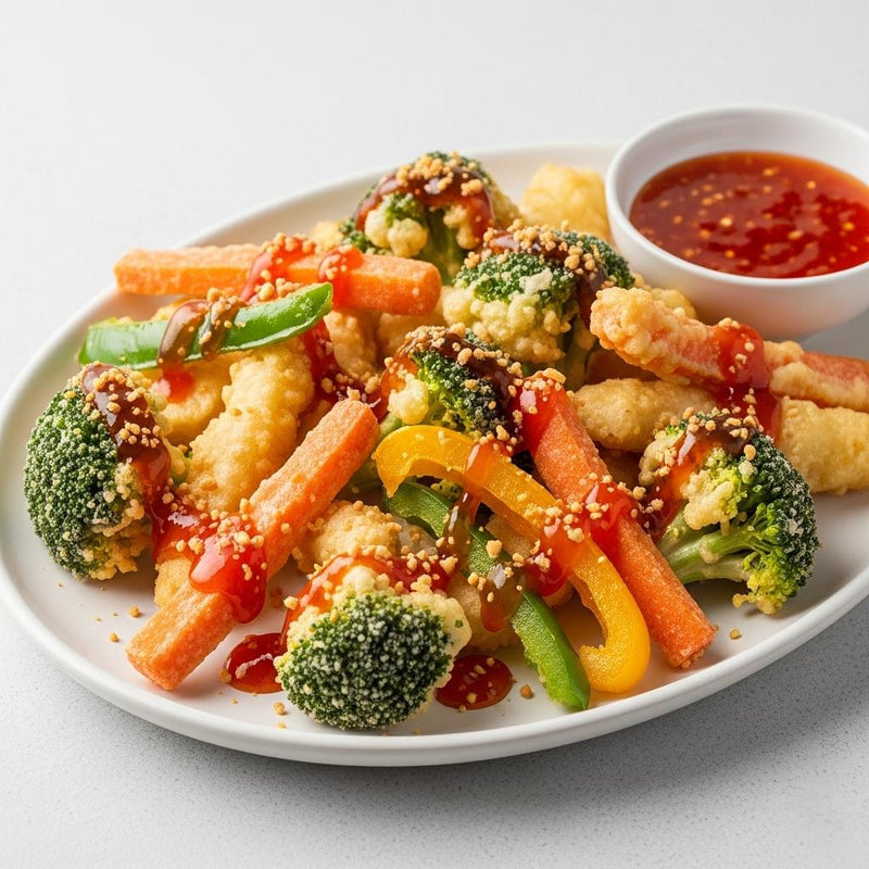 Batter Fried Veggies