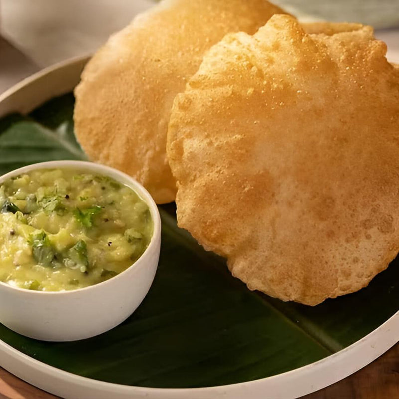Crispy Poori