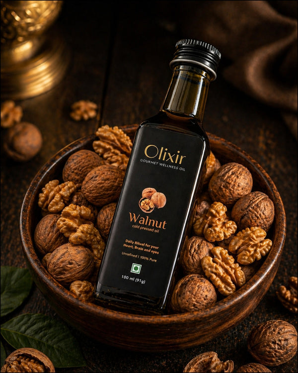 Walnut Cold Pressed Oil — 100ml