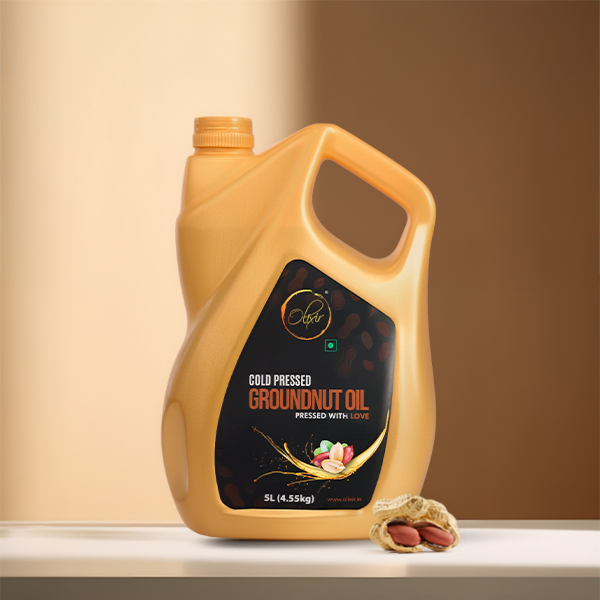 Cold Pressed Groundnut Oil | Traditionally extracted | No Refining | Perfect for Modern Lifestyle