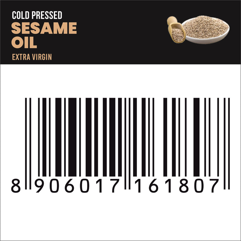 Pure Cold-Pressed Sesame Oil for Mindful Living  Traditionally extracted  No refining  Perfect for modern lifestyle