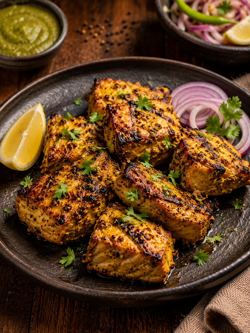 Mustard Fish Tikka