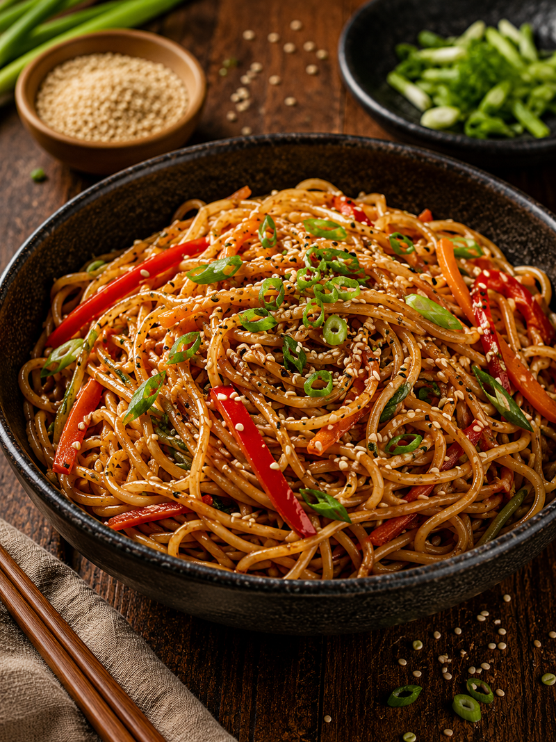 Sesame Noodles