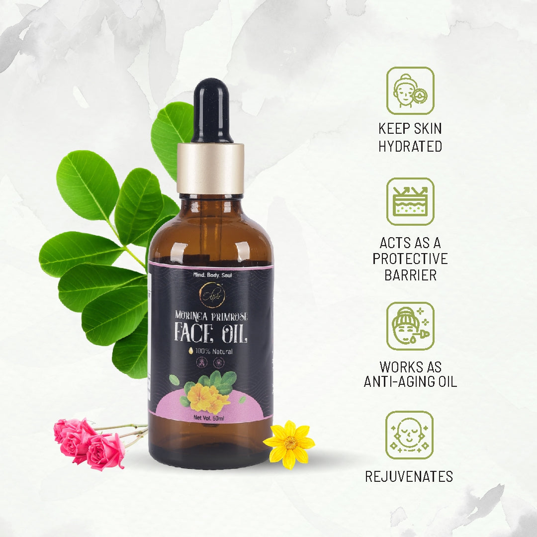 Moringa Primrose Face Oil