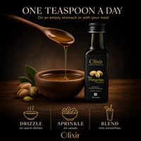 Olixir Essentials Bundle (Almond, Walnut and Flaxseed Cold Pressed Oils)