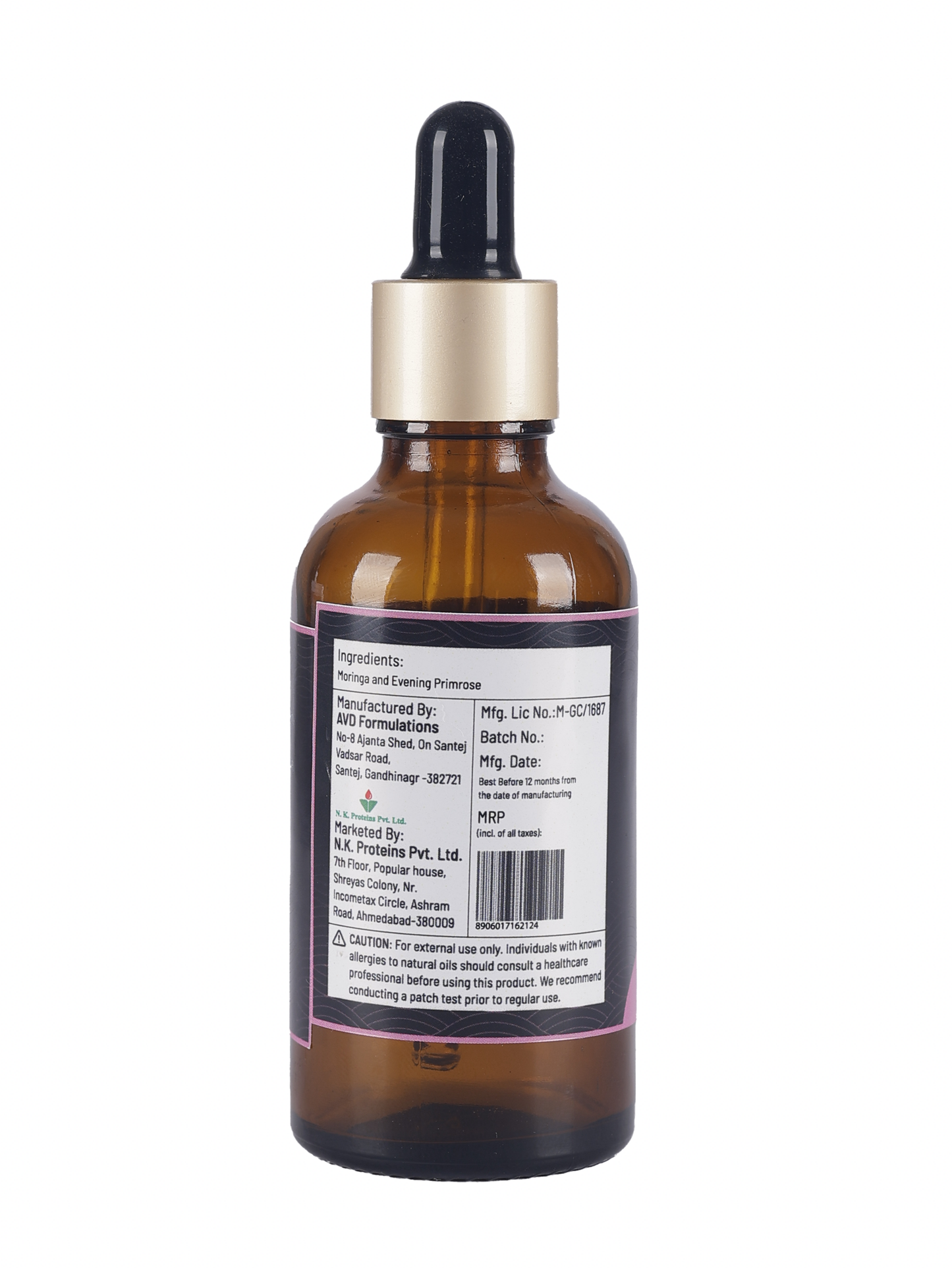 Primrose Moringa Face Oil