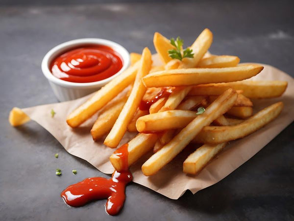 Golden French Fries
