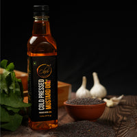 Pure Cold-Pressed Mustard Oil for Mindful Living  Traditionally extracted  No refining  Perfect for modern lifestyle