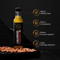 Cold Pressed Groundnut Oil | Traditionally extracted | No Refining | Perfect for Modern Lifestyle