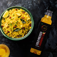 Cold Pressed Groundnut Oil | Traditionally extracted | No Refining | Perfect for Modern Lifestyle