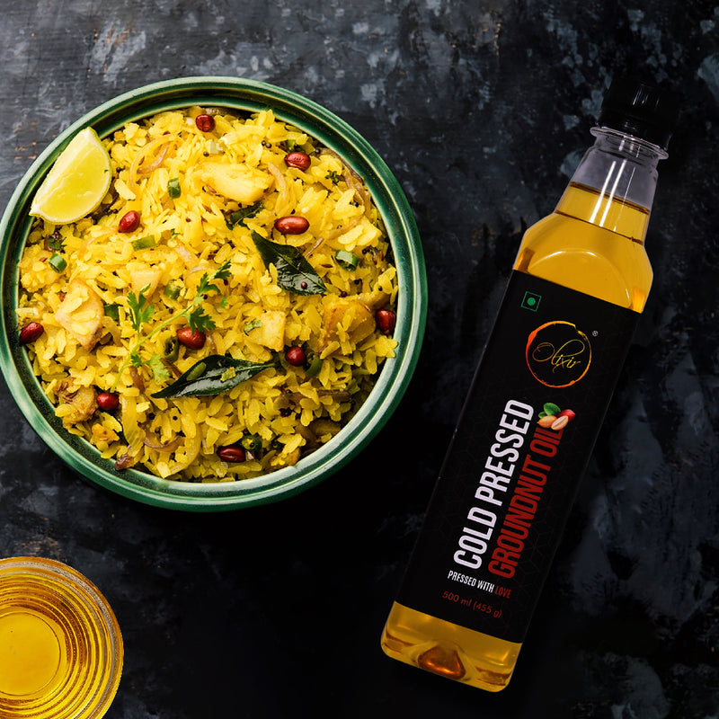 Cold Pressed Groundnut Oil | Traditionally extracted | No Refining | Perfect for Modern Lifestyle