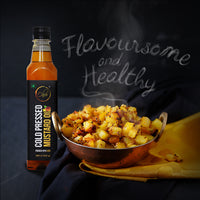 Pure Cold-Pressed Mustard Oil for Mindful Living  Traditionally extracted  No refining  Perfect for modern lifestyle