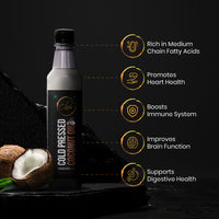 Cold Pressed Coconut Oil | Traditionally extracted | No Refining | Perfect for Modern Lifestyle