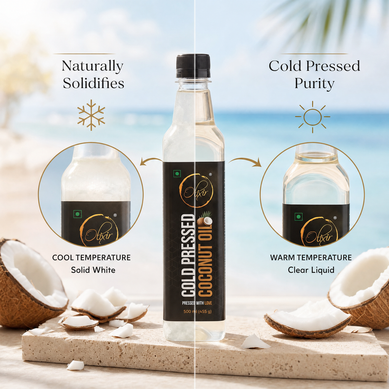 Cold Pressed Coconut Oil | Traditionally extracted | No Refining | Perfect for Modern Lifestyle