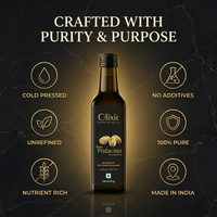 Olixir Essentials Bundle (Almond, Walnut and Flaxseed Cold Pressed Oils)