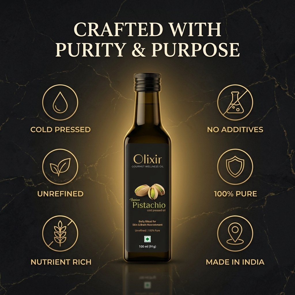 Olixir Essentials Bundle (Almond, Walnut and Flaxseed Cold Pressed Oils)