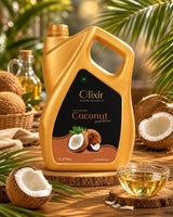 Cold Pressed Coconut Oil | Traditionally extracted | No Refining | Perfect for Modern Lifestyle