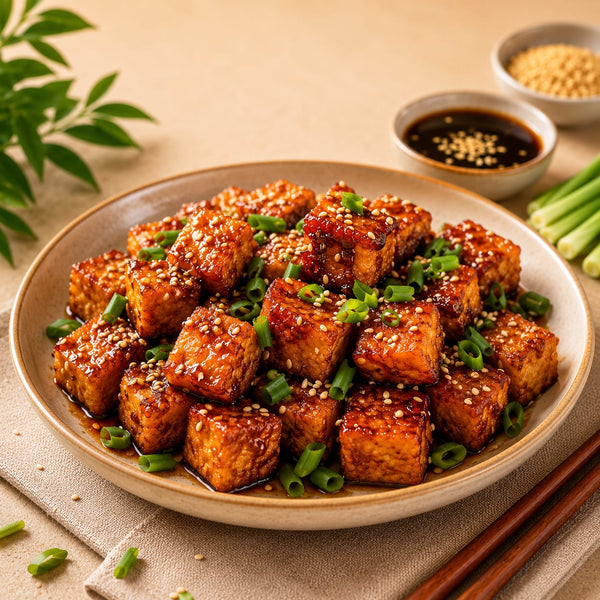 Crispy Sesame Tofu
