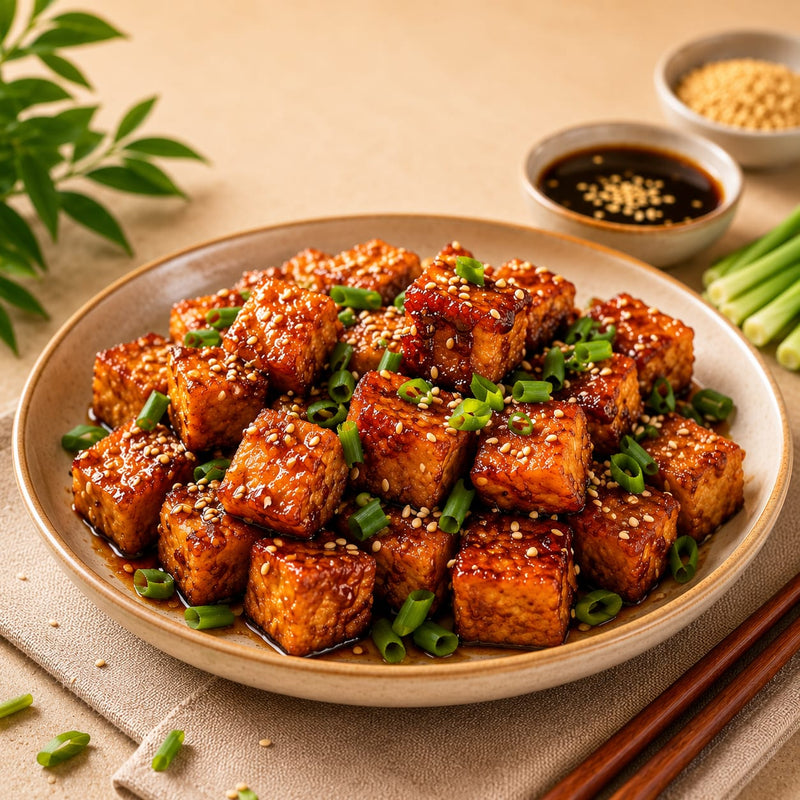 Crispy Sesame Tofu