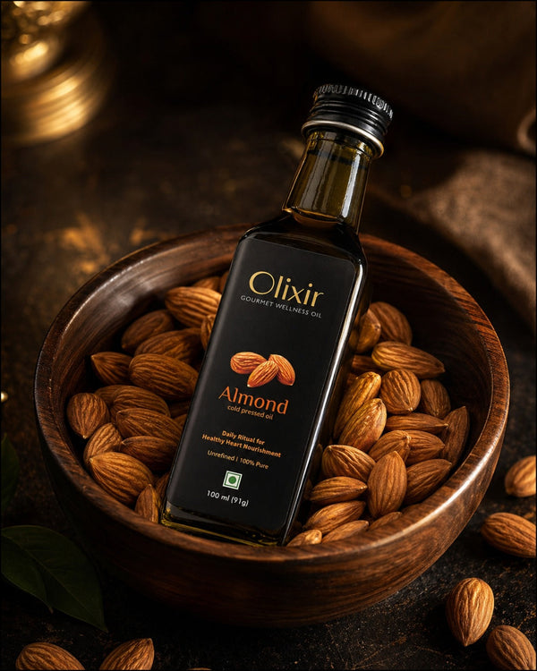 Almond Cold Pressed Oil — 100ml
