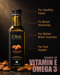 Almond Cold Pressed Oil — 100ml
