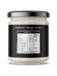 Organic Virgin Coconut Oil — 500ml Glass Jar