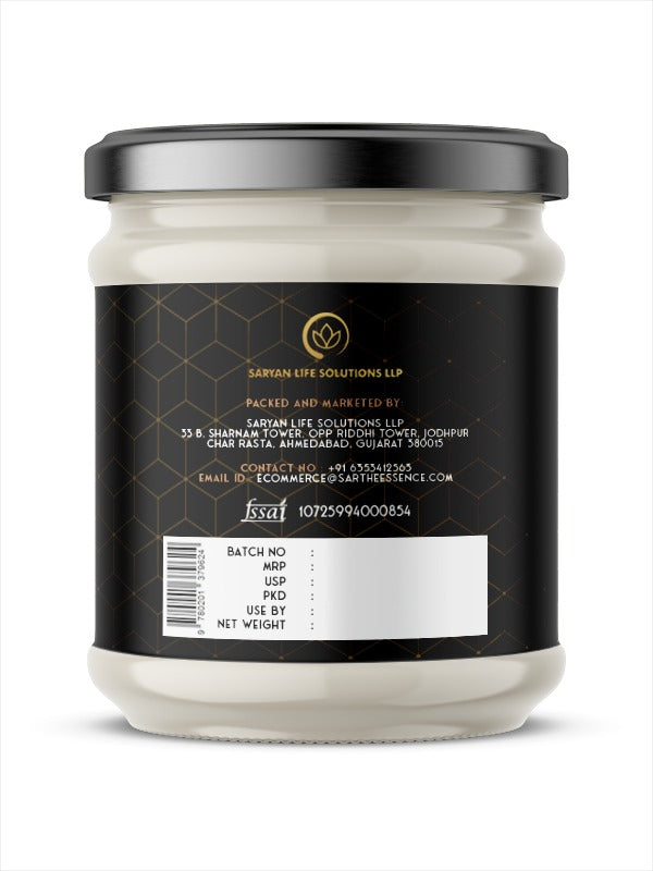Organic Virgin Coconut Oil — 500ml Glass Jar