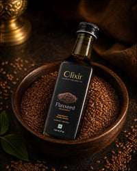 Flaxseed Cold Pressed Oil — 100ml