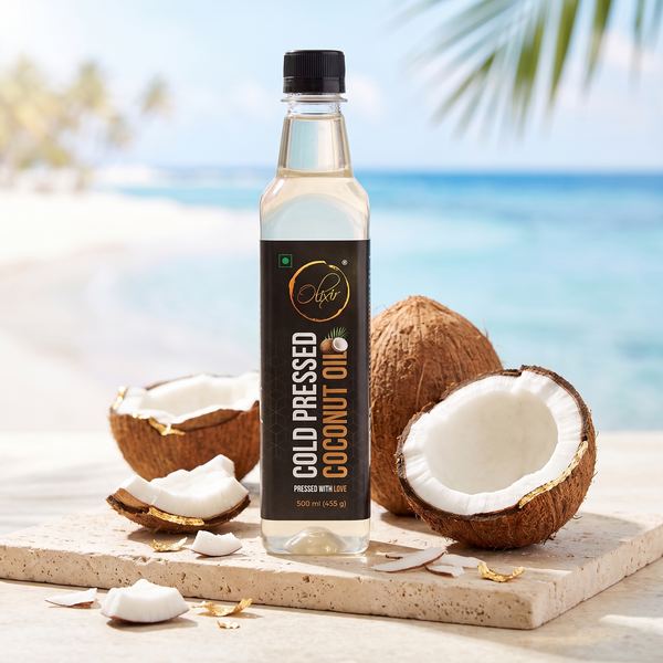 Cold Pressed Coconut Oil | Traditionally extracted | No Refining | Perfect for Modern Lifestyle