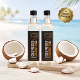 Cold Pressed Coconut Oil | Traditionally extracted | No Refining | Perfect for Modern Lifestyle