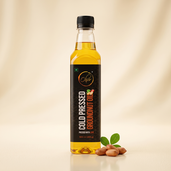 Cold Pressed Groundnut Oil | Traditionally extracted | No Refining | Perfect for Modern Lifestyle