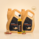 Cold Pressed Groundnut Oil | Traditionally extracted | No Refining | Perfect for Modern Lifestyle
