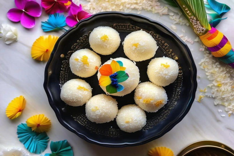 Coconut Ladoo