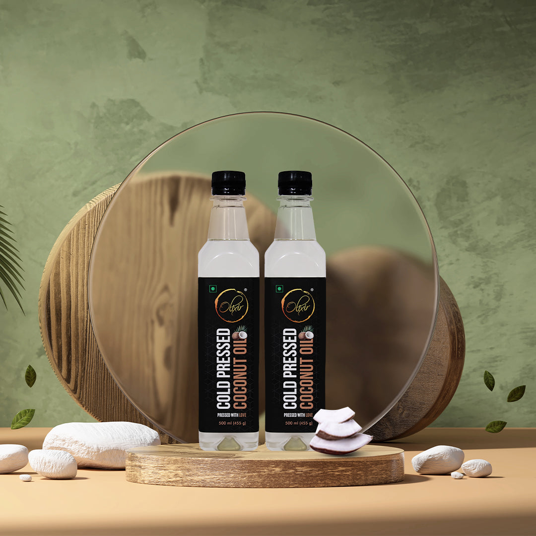 Cold Pressed Coconut Oil | Traditionally extracted | No Refining | Perfect for Modern Lifestyle