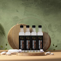 Cold Pressed Coconut Oil | Traditionally extracted | No Refining | Perfect for Modern Lifestyle