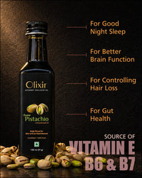 Iranian Pistachio Cold Pressed Oil — 100ml