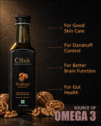 Walnut Cold Pressed Oil — 100ml