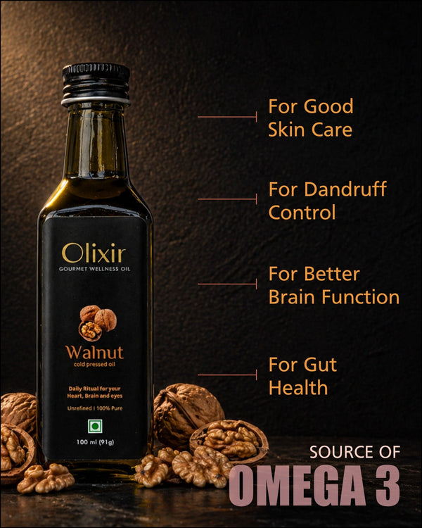Walnut Cold Pressed Oil — 100ml